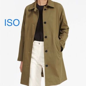ISO Everlane Mac Size 0 or 2 NOT FOR SALE